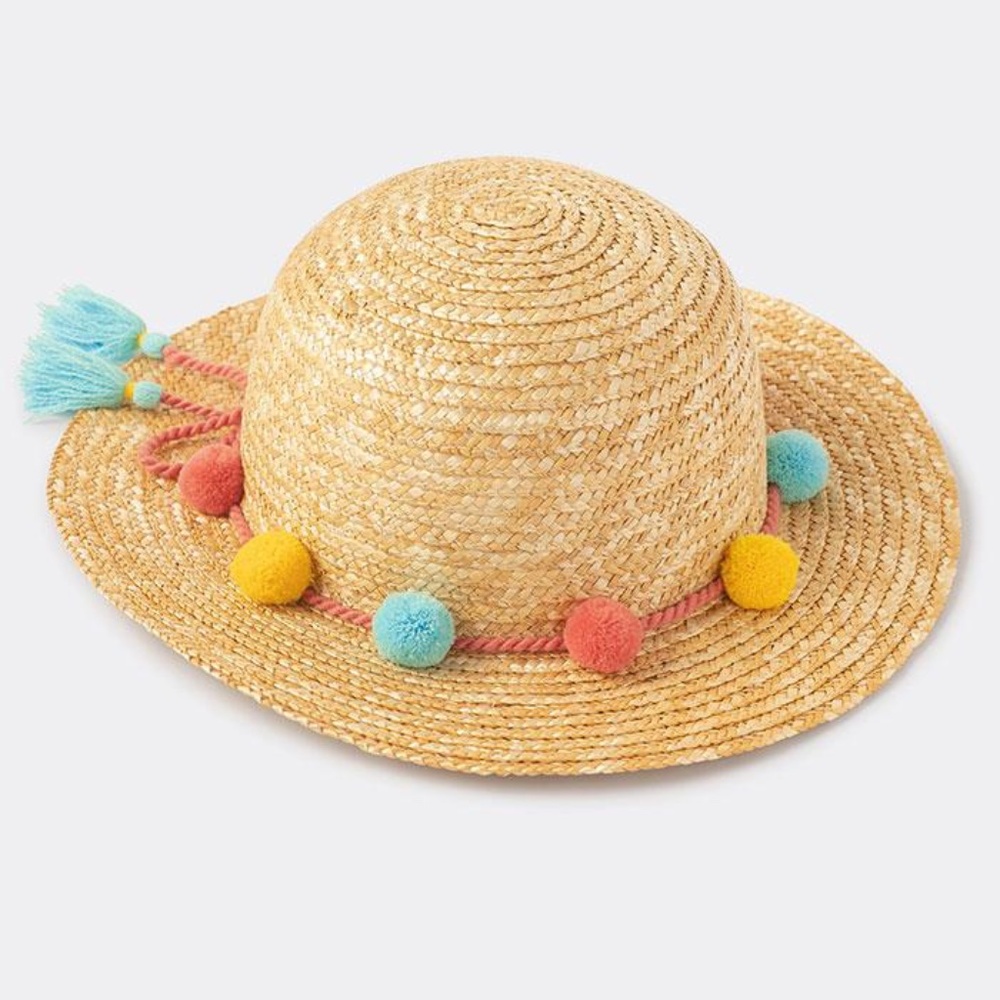 Matilda Jane - Bask in the Sun Straw Hat - Sz L/XL